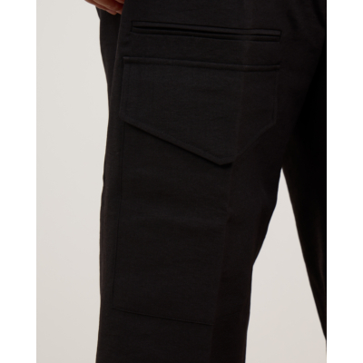 Baum und Pferdgarten Neria Wide Leg Cargo Pantalon Zwart