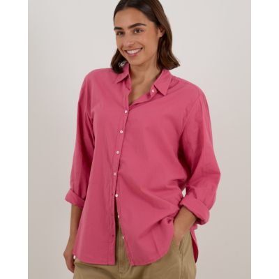 Xírena Beau Blouse Lange Mouw Roze