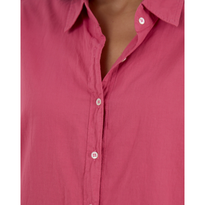 Xírena Beau Blouse Lange Mouw Roze