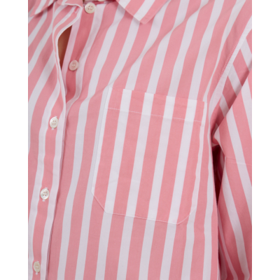 Xírena Monroe Blouse Gestreept Roze