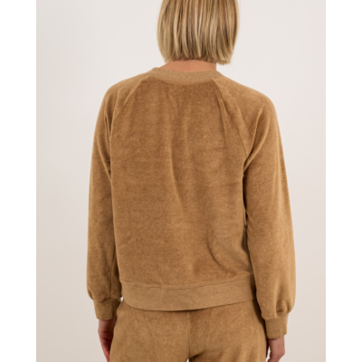 Xírena Pierre crewneck sweater bruin