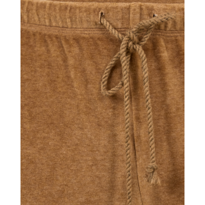 Xírena Manon sweatpants met elastische band bruin