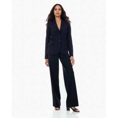 Japan TKY Danno Travel Jersey Blazer Zwartblauw