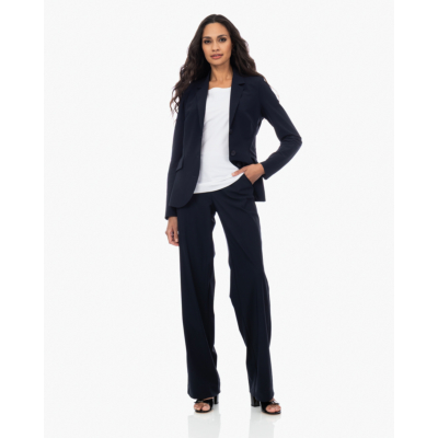 Japan TKY Danno Travel Jersey Blazer Zwartblauw