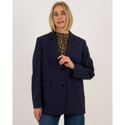 Closed Lola wol-mix blazer navy