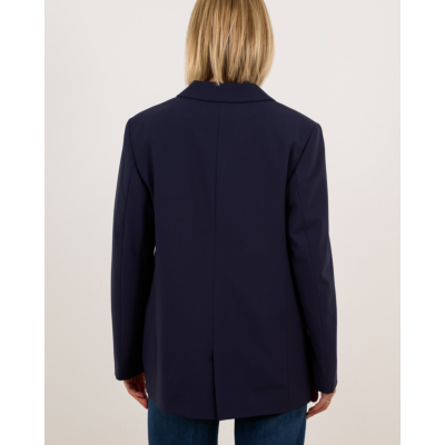 Closed Lola wol-mix blazer navy