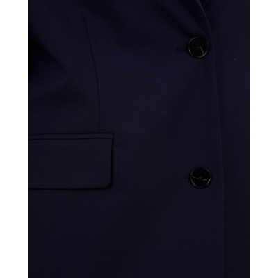 Closed Lola wol-mix blazer navy