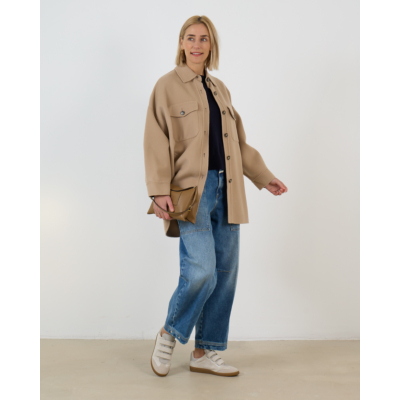 Closed Rhannon Mid Waist Comfort Stretch Barrel Jeans