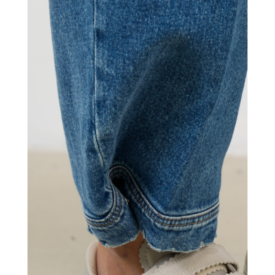 Closed Rhannon Mid Waist Comfort Stretch Barrel Jeans