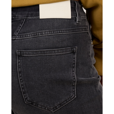 Closed Glow up wijde jeans grijs