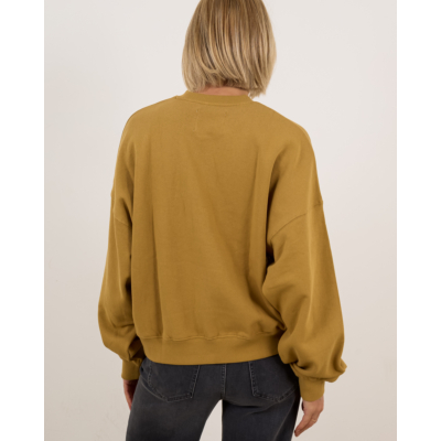 Love Stories Crewneck Sweater Licht Bruin