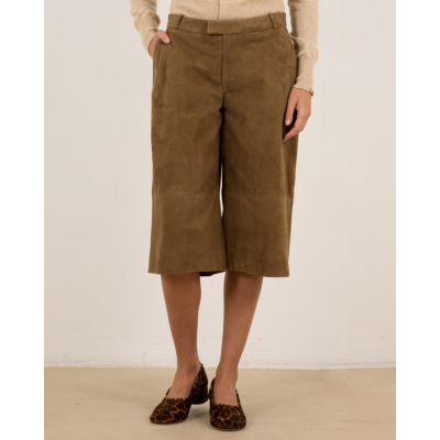 Arma Jina Suede Short Olive