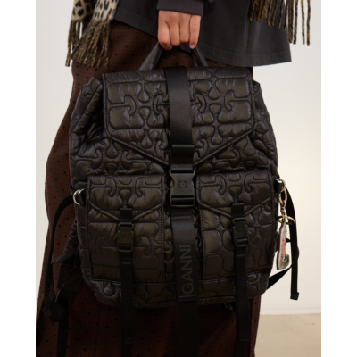 Ganni tassen dames 099 black