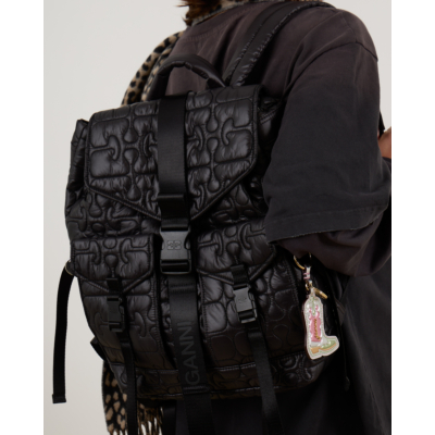 Ganni tassen dames 099 black