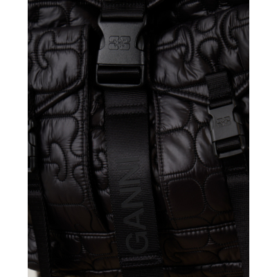 Ganni tassen dames 099 black