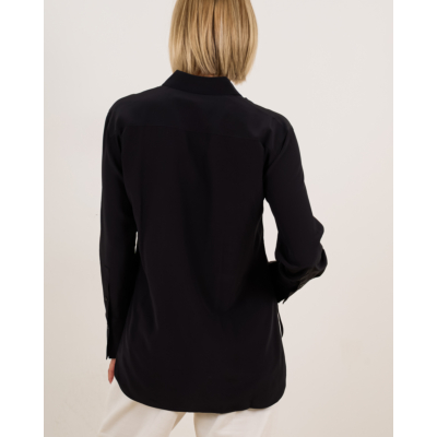 Joseph Zijde Joe blouse zwart