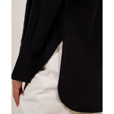 Joseph Zijde Joe blouse zwart