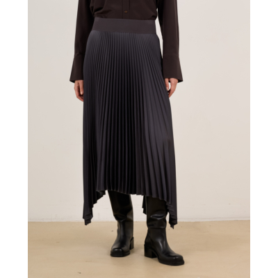 Joseph Ade asymmetrische midi rok grijs