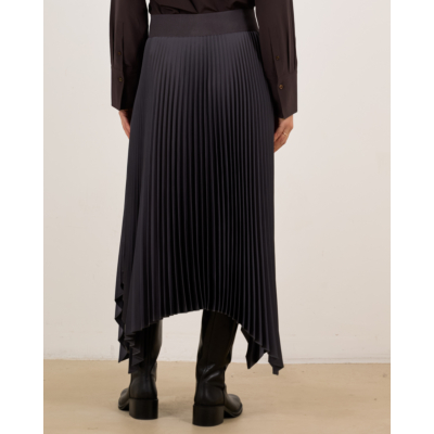 Joseph Ade asymmetrische midi rok grijs