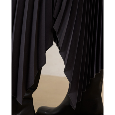 Joseph Ade asymmetrische midi rok grijs