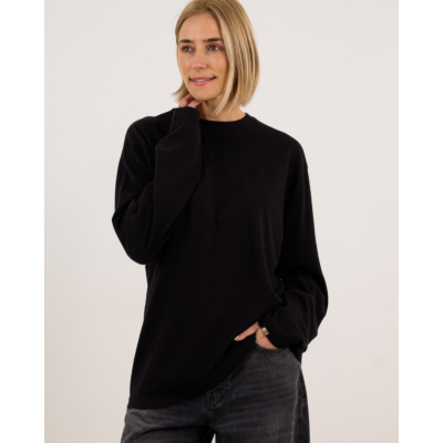 Extreme Cashmere n°452 rock longsleeve t-shirt raven