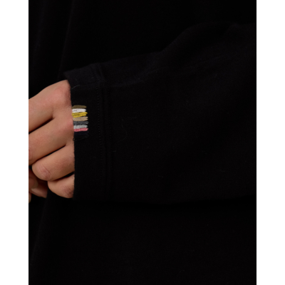 Extreme Cashmere n°452 rock longsleeve t-shirt raven