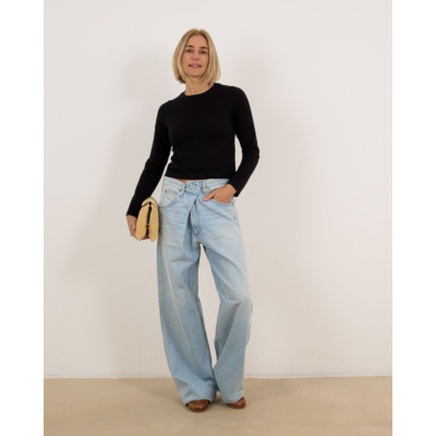 Extreme Cashmere n°451 lisa longsleeve t-shirt raven