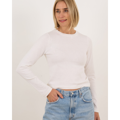 Extreme Cashmere n°451 Lisa T-shirt Snow