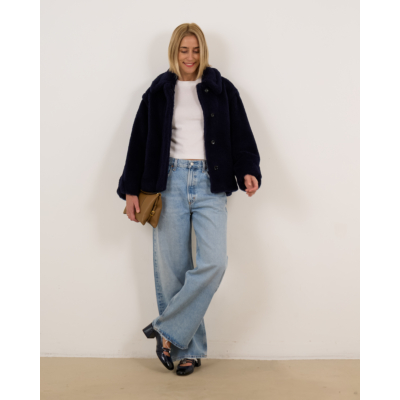 Extreme Cashmere n°451 Lisa T-shirt Snow