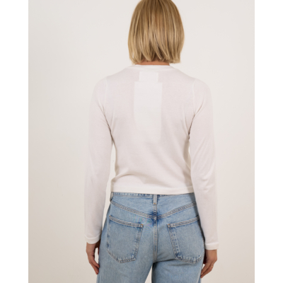 Extreme Cashmere n°451 Lisa T-shirt Snow