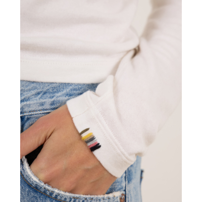 Extreme Cashmere n°451 Lisa T-shirt Snow