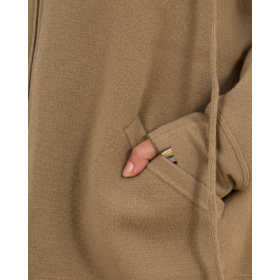 Extreme Cashmere n°460 donnie vest dust