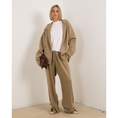 Extreme Cashmere n°462 slouch pantalon dust