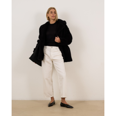 Haikure Betty bull jeans wit