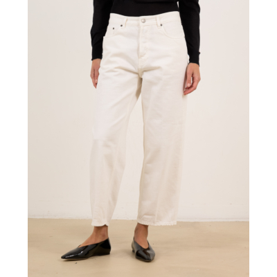 Haikure Betty bull jeans wit