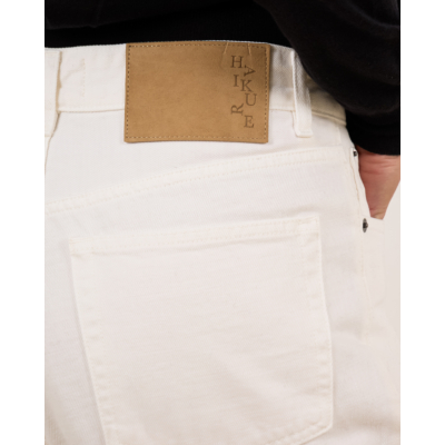 Haikure Betty bull jeans wit
