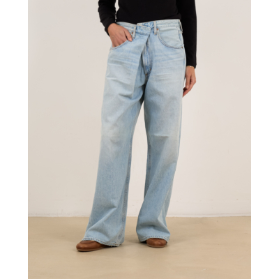 Agolde Vana Fold Jean Spark