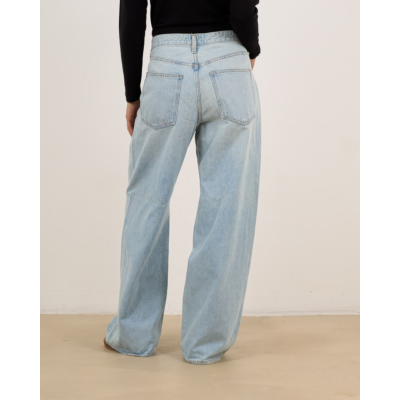 Agolde Vana Fold Jean Spark