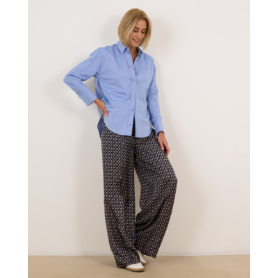 'S Max Mara  Cotton Oxford shirt Cornflower