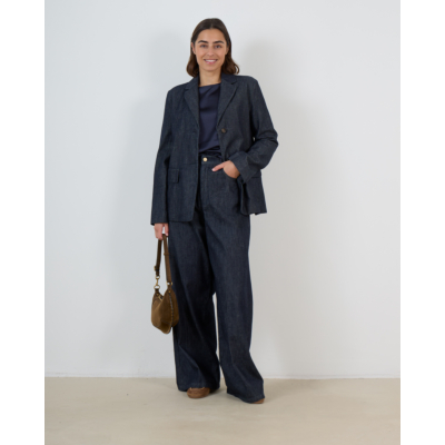 'S Max Mara  Smmlavinia Straight Leg Jeans Donker Blauw