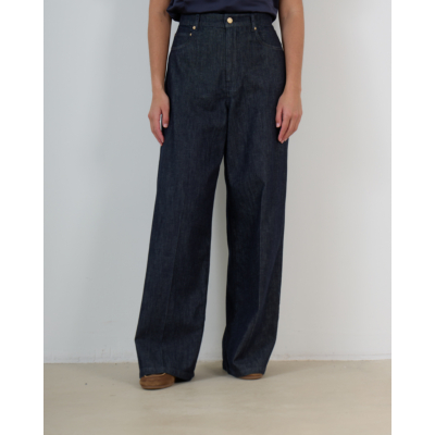 'S Max Mara  Smmlavinia Straight Leg Jeans Donker Blauw