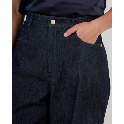 'S Max Mara  Smmlavinia Straight Leg Jeans Donker Blauw