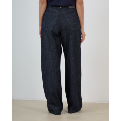 'S Max Mara  Smmlavinia Straight Leg Jeans Donker Blauw