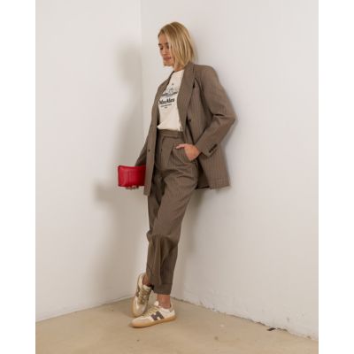 'S Max Mara  Katoen T-shirt Print Sand