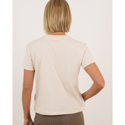'S Max Mara  Katoen T-shirt Print Sand