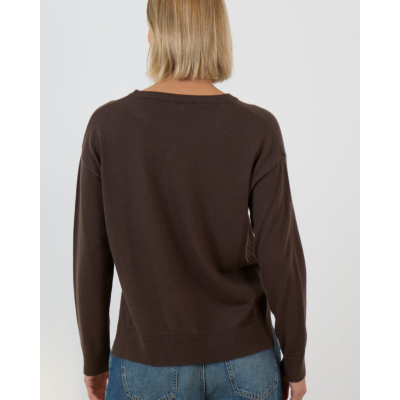 'S Max Mara  Wollen Pullover Donker Bruin