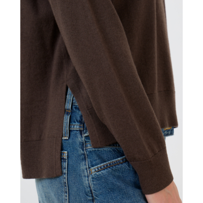 'S Max Mara  Wollen Pullover Donker Bruin