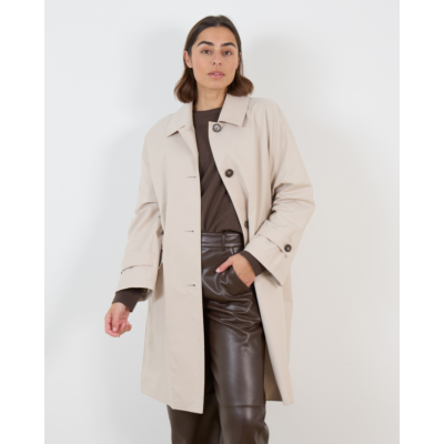 'S Max Mara  Half Lange Trench Beige
