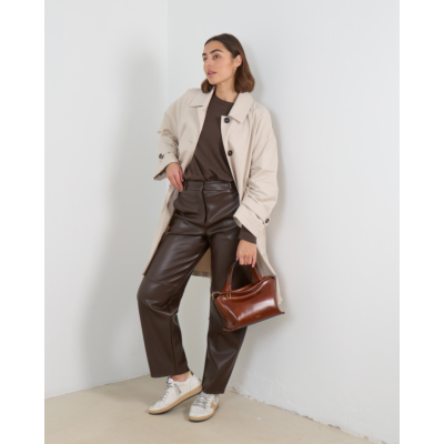 'S Max Mara  Half Lange Trench Beige