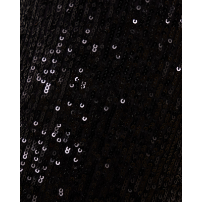 Weekend Max Mara  Sequin Pantalon Black